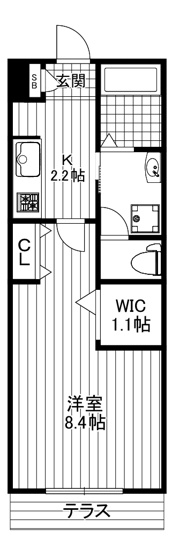 【間取り】 | Maison D