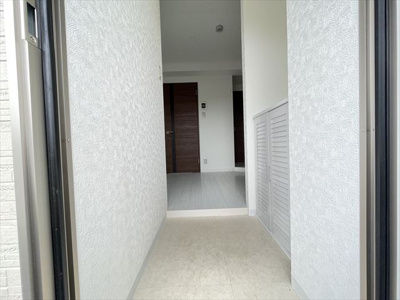 【玄関】 | ブルーム楽音寺 | 毎日通る玄関はこちらです