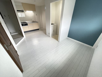 【居間・リビング】 | ブルーム楽音寺 | ゆったり過ごせる居間です