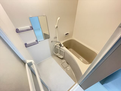 【浴室】 | ブルーム楽音寺 | 日々の暮らしに欠かせないお風呂です