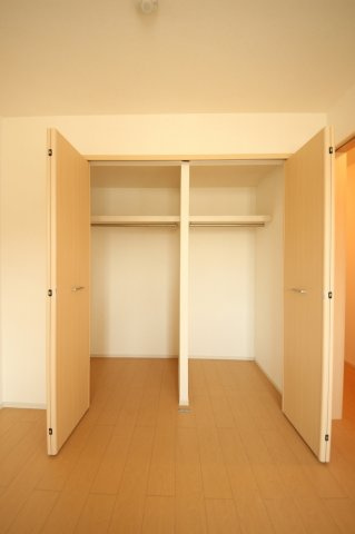 アスカ　Ｅ棟の収納|専用の収納スペースです