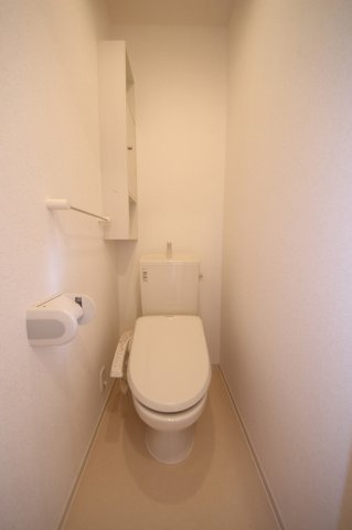 アスカ　Ｅ棟のトイレ|トイレも気になるポイント