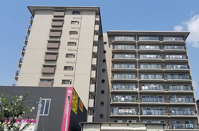 【外観】 | メガロコープ西宮Ⅱ Ⅰ号棟