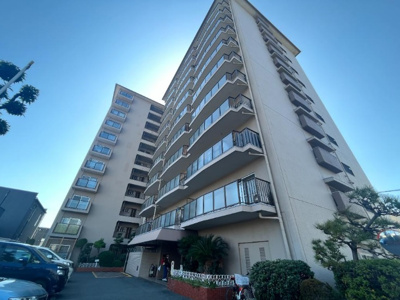 【外観】 | メガロコープ西宮Ⅱ Ⅰ号棟