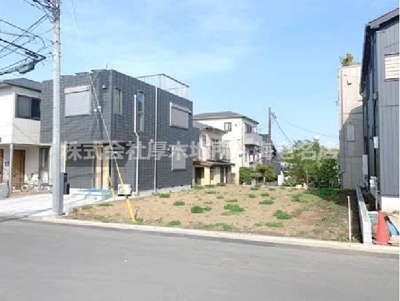 【前面道路含む現地写真】 | 藤沢市区画整理条件なし | 前面道路含む現地写真です