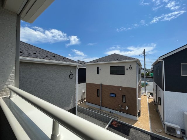 鹿島町米田第3の展望|こちらのお写真は6号棟からの眺望です。ご参照ください。2023年7月撮影