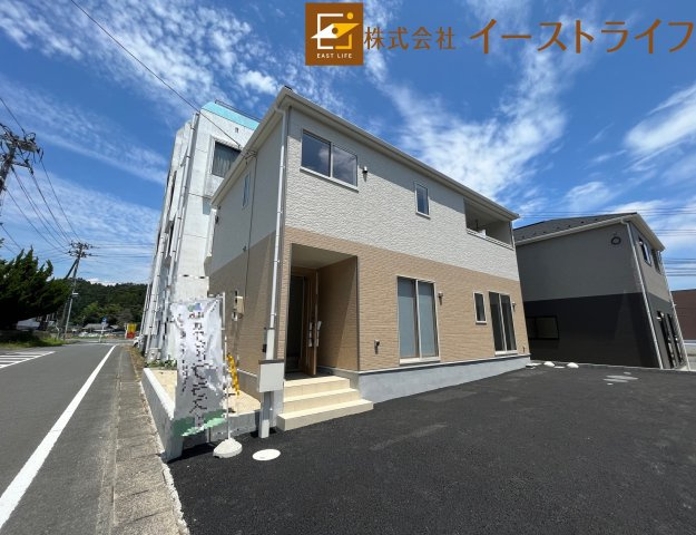鹿島町米田第3の前面道路含む現地写真|前面道路含む現地写真です。ご確認ください。