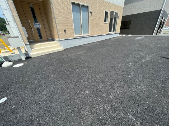 鹿島町米田第3の駐車場|カースペースです。