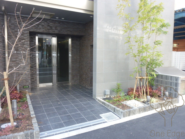 Ｄ’コート東梅田のエントランス