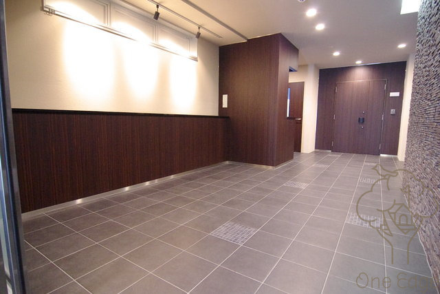 Ｄ’コート東梅田のロビー