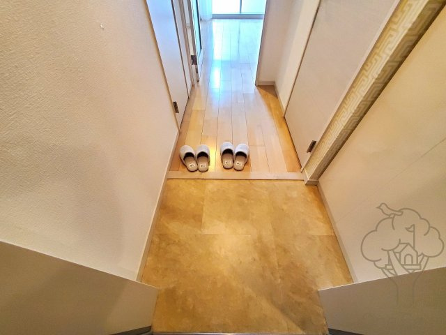Ｄ’コート東梅田の玄関
