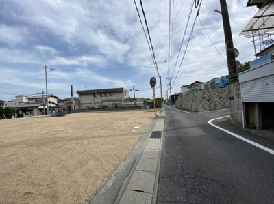 【前面道路含む現地写真】 | ◇中区湊◇分譲地◇A号地◇ | 詳細はお問い合わせください♪