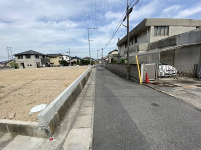 【前面道路含む現地写真】 | ◇中区湊◇分譲地◇A号地◇ | 詳細はお問い合わせください♪