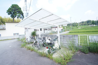 【その他共用部分】 | 駐輪場