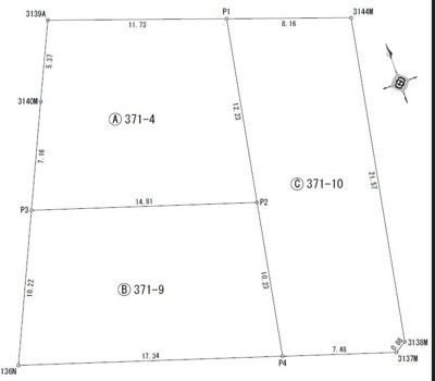 【区画図】 | ◇中区湊◇分譲地◇B号地◇ | 詳細はお問い合わせください♪