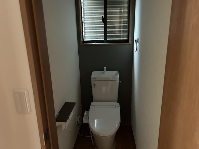 日向町　建売住宅のトイレ