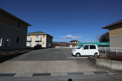 【駐車場】 | 甲府南プレジオC