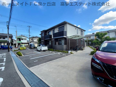 【駐車場】 | シャーメゾンK-Ⅳ