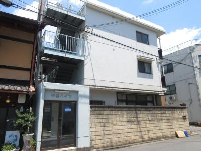 竹田ハイツの外観