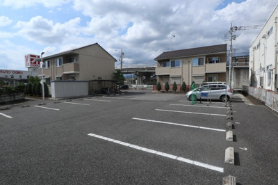 【駐車場】 | ドエルコート里吉Ｃ