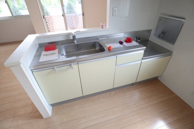 【キッチン】 | ドエルコート里吉Ｃ