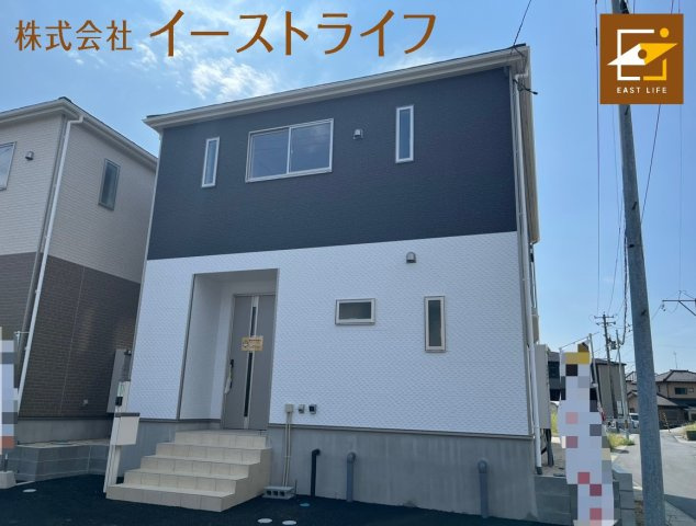 平赤井第7の外観|1号棟の外観です。