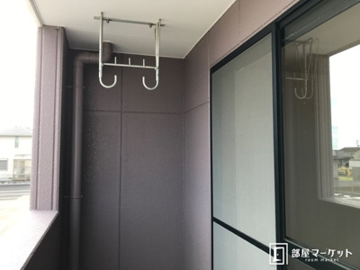 【バルコニー】 | メゾン５ | 同型タイプ