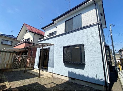 【外観】 | 下川入 リフォーム住宅