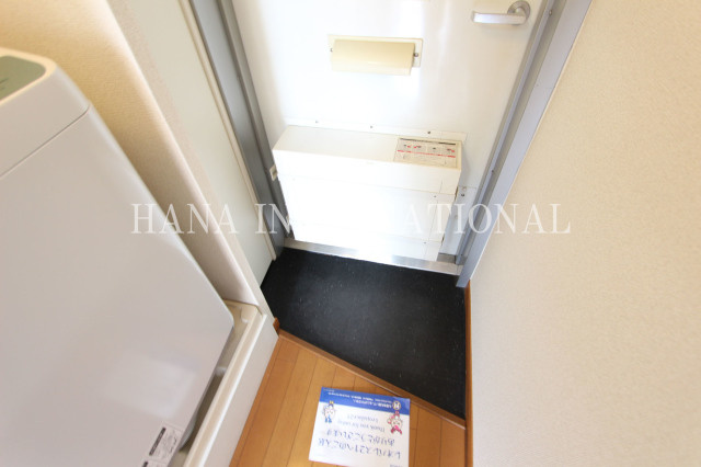 レオパレスＫＩＴＥ・ＮＥＳＴの玄関