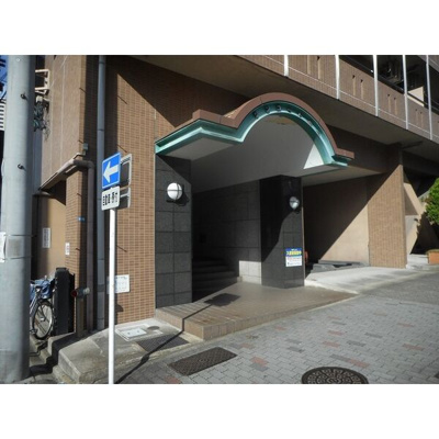 【エントランス】 | サンコート柳橋