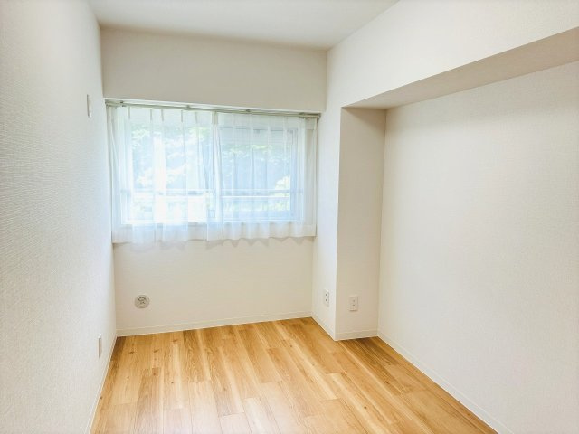 八王子パークヒル宇津木台　第二団地３号棟の洋室|～4.0帖の洋室です～