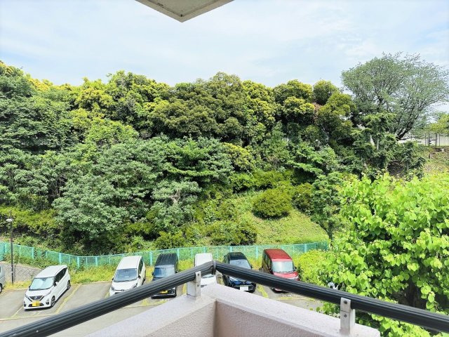 八王子パークヒル宇津木台　第二団地３号棟の展望|～眺望・陽当たり共に良好です～