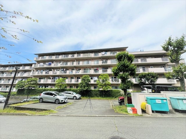 八王子パークヒル宇津木台　第二団地３号棟の外観|～小宮駅徒歩10分　内装フルリノベ済マンション～