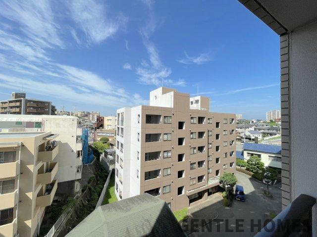 アークソピア香椎南D棟の展望