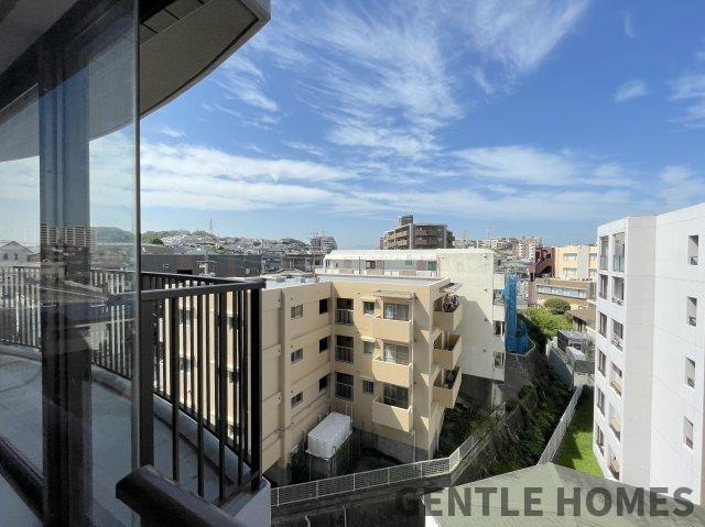 アークソピア香椎南D棟の展望