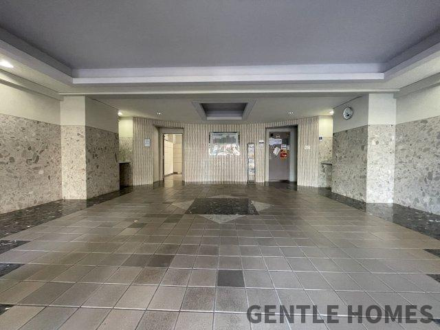 アークソピア香椎南D棟のエントランス