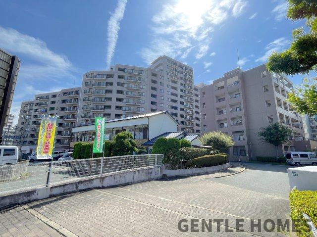 アークソピア香椎南D棟の外観