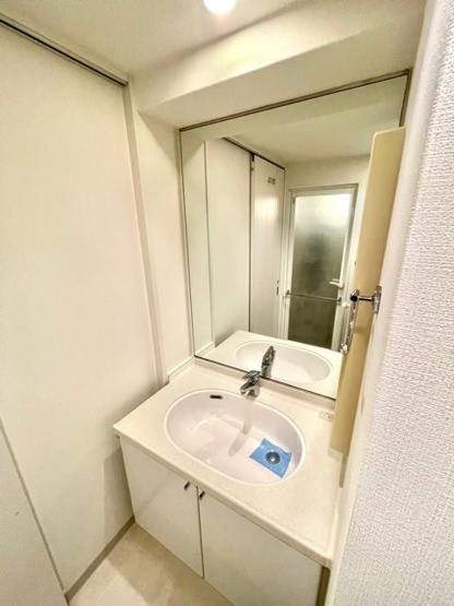 【洗面所】レジディア新川