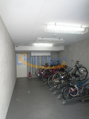 【駐車場】 | ブラン靭公園