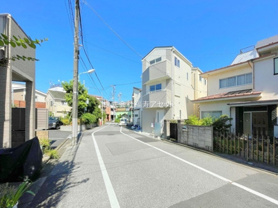 【前面道路含む現地写真】 | 葛飾区東立石2丁目 全１棟