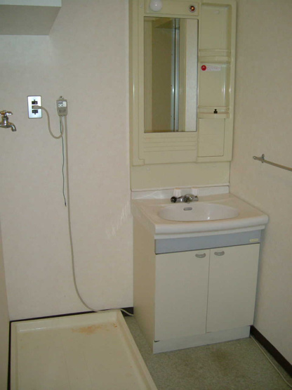 【洗面所】 | 甲子園パインマンション