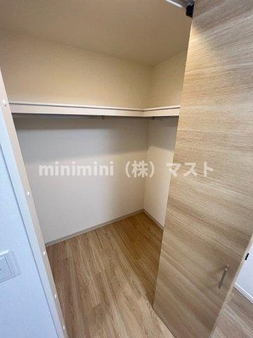サザンクレストなんば南の収納