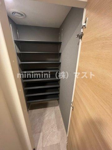 サザンクレストなんば南の収納