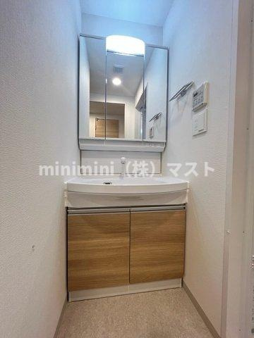 サザンクレストなんば南の洗面所
