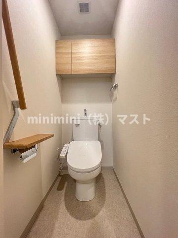サザンクレストなんば南のトイレ