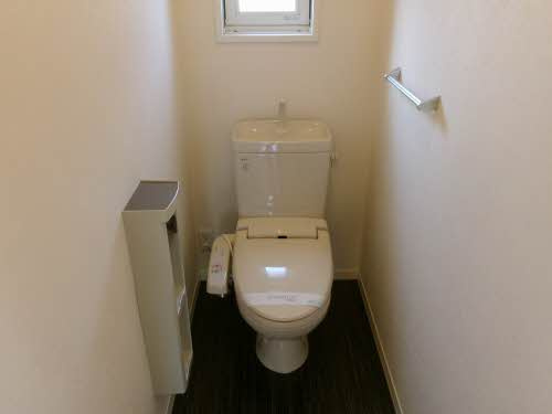 【トイレ】 | シャーメゾン島 | シンプルで使いやすいトイレです
