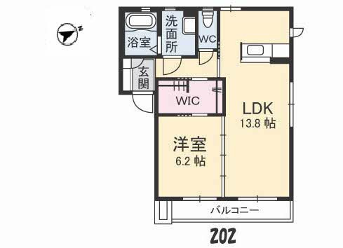 【間取り】 | シャーメゾン島