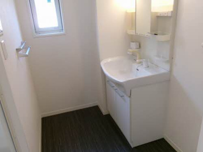 【洗面所】 | シャーメゾン島 | 洗面所です