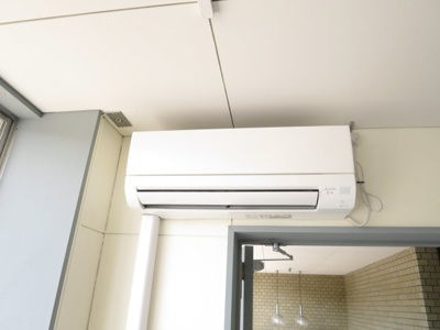【冷暖房・空調設備】 | メゾン松濤　２部屋一括 | ２０１号室