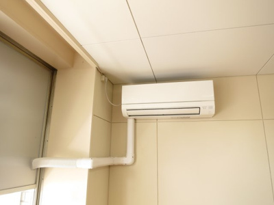 【冷暖房・空調設備】 | メゾン松濤　２部屋一括 | ２０２号室